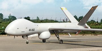 India sends newly assembled MALE UAVs to Israel