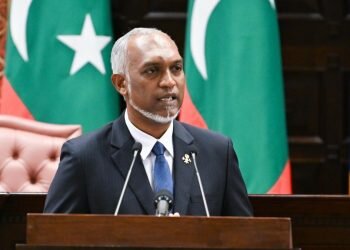 Muizzu breathes fire – tells parliament he will beef up defences on land, sea and air