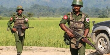 Myanmar ethnic groups combine to corner the military junta