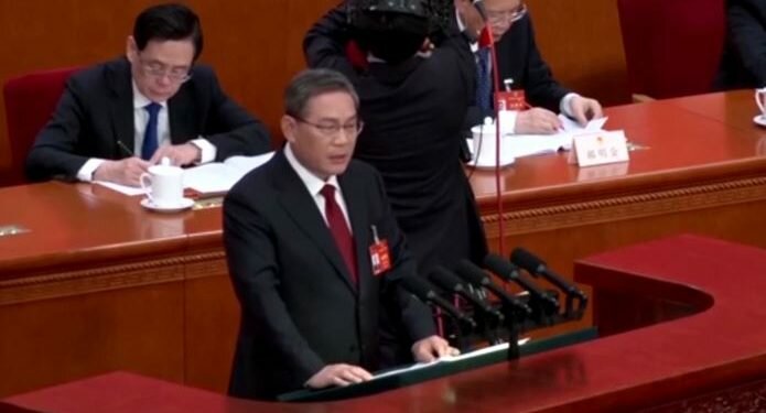 China vows to ‘transform’ economy, sets ambitious growth target