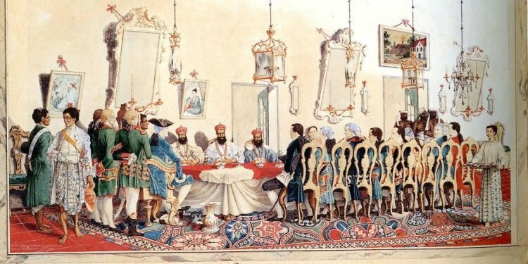 Sri Lanka’s European rulers doggedly retained traditional structures