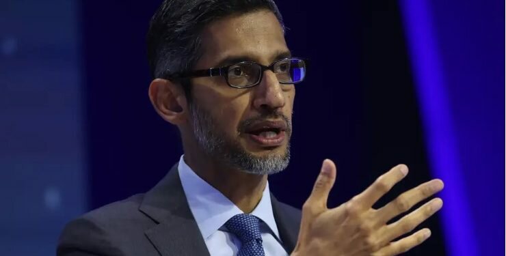 There are growing calls for Google CEO Sundar Pichai to step down
