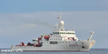 Another Chinese research vessel spotted off India, fuelling unease
