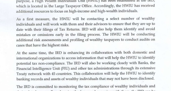 High-wealth individuals: Notice from Income Tax