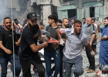 Not eyeless in Gaza any more