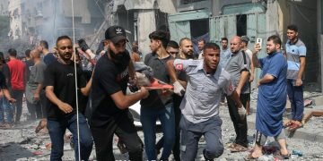 Not eyeless in Gaza any more