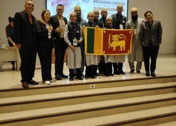 Sri Lankan students excel at International Creativity and Innovation Awards in Thailand