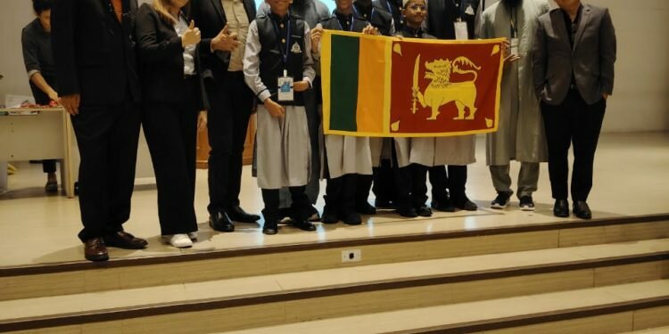 Sri Lankan students excel at International Creativity and Innovation Awards in Thailand