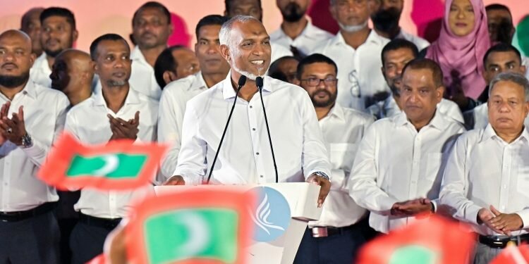 Maldivian voters stemmed a chaotic trend &nbsp;
