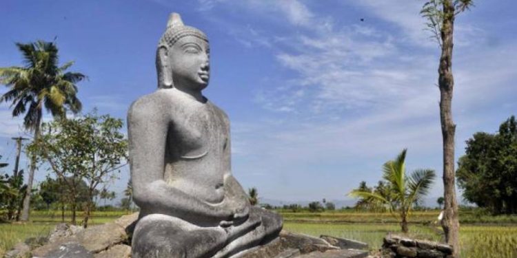 Nagapattinam was a major centre of Buddhism in South India
