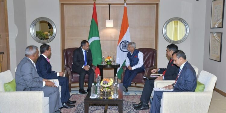 Restoring bridges over troubled waters: Indo-Maldivian rapprochement