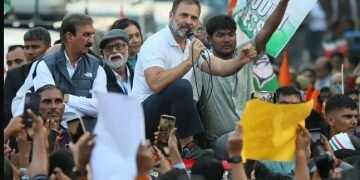 Rahul Gandhi is on the march. But where is he heading?