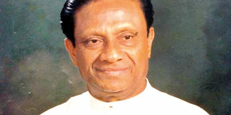 R. Premadasa – Sri Lanka’s solitary non-Govigama Prime Minister and President (Part I)