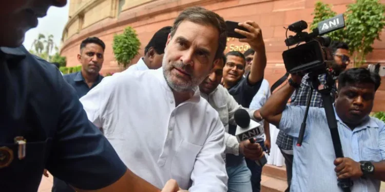 Rahul Gandhi’s big test as India’s opposition leader