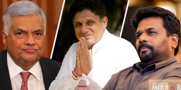 Tussle over giving Lankan Tamils devolution of power under the 13 th. Amendment