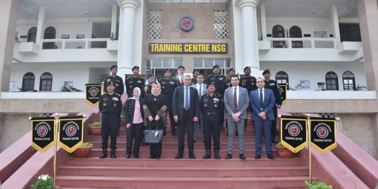 India offers a series of capacity building training to Sri Lanka Police