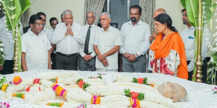 R.Sampanthan tried his best to keep Lankan Tamils’ hopes alive only to fail in the end &nbsp;&nbsp;&nbsp;