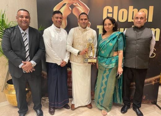 Sri Lanka Tourism wins ‘’Best Tourism Board’’ accolade at Global Tourism Awards 2024