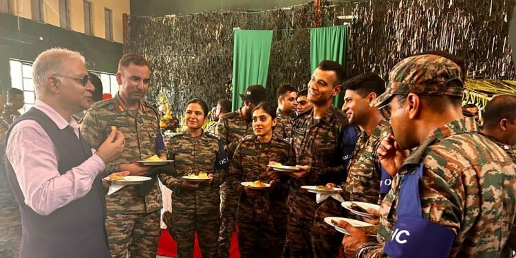 Indo-Lanka military exercise Mitra Shakti ends