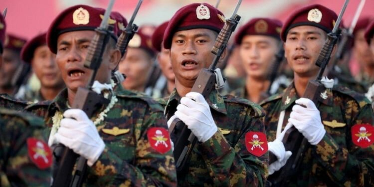 Myanmar’s junta deploys the White Elephant to defeat rebels