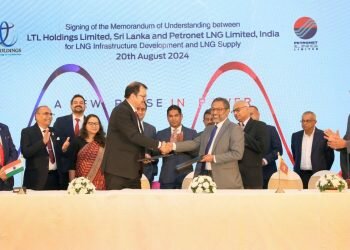 Petronet LNG and LTL Holdings sign MoU for LNG infrastructure and supply