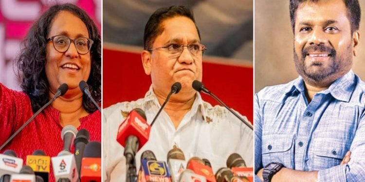 Sri Lanka’s new three-member Cabinet appointed