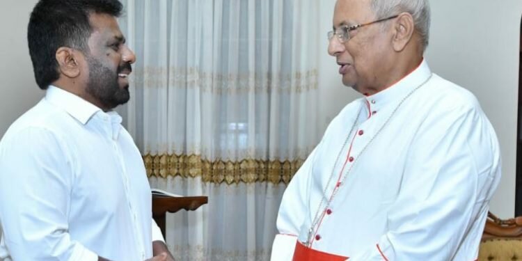 New President meets Archbishop, vows to uncover truth behind easter attacks