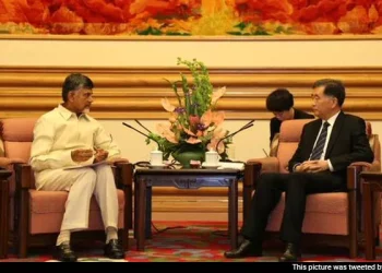 India’s ‘CEO Chief Minister’ Chandrababu Naidu