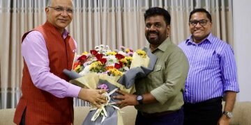 India has held out its hand of friendship to Dissanayake