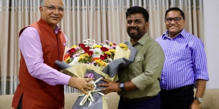 India has held out its hand of friendship to Dissanayake