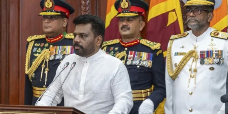 Challenges facing President Anura Kumara Dissanayake
