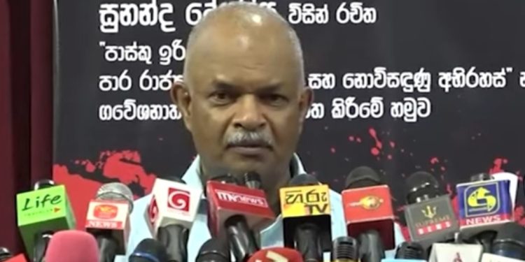 Shani Abeysekara reveals disturbing details on Easter Attack investigation