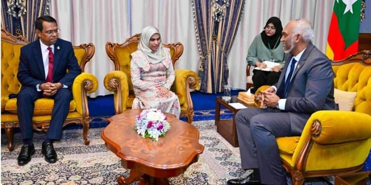 Muizzu appoints Aishath Azeema as Maldivian Ambassador to India