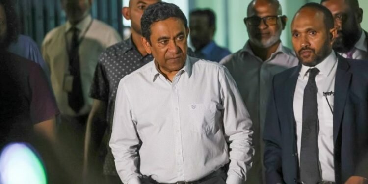 Yameen to fight next Maldives Presidential election in 2028