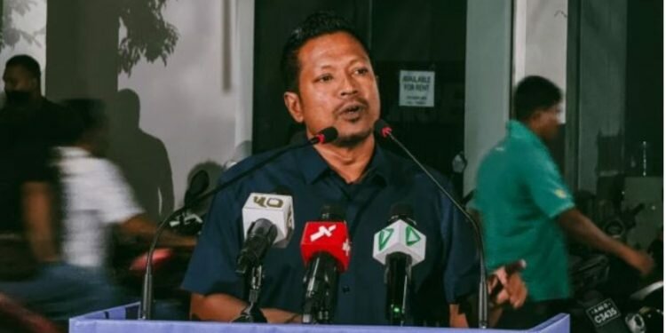 Muizzu’s constitutional amendments concentrate power in President: The Democrats