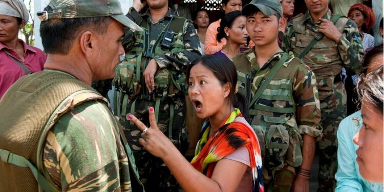 Worrying rise in armed militancy in North East India