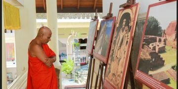 India’s rich Buddhist heritage exhibition reaches Gampaha &nbsp;District