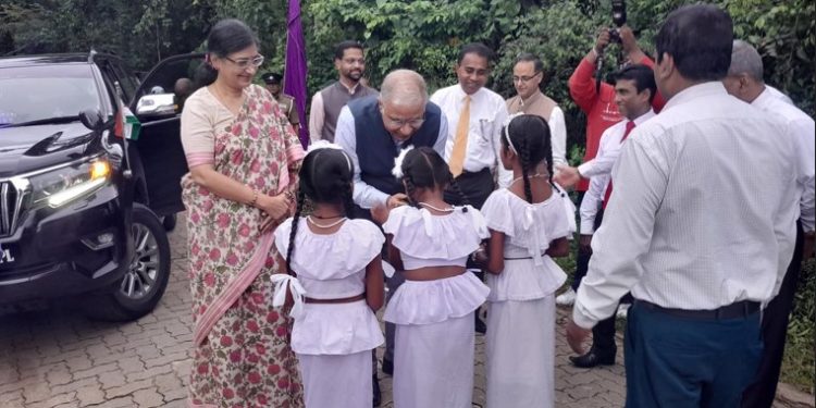  India-Sri Lanka Partnership Delivers New Model Village in Monaragala - BusinessNews.LK