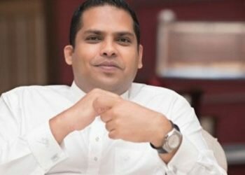 Harin Fernando arrested