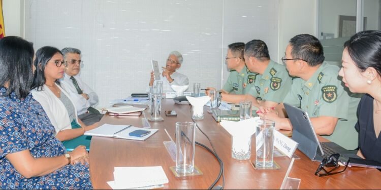 Pathfinder Foundation hosts visit by China’s Academy of Military Sciences